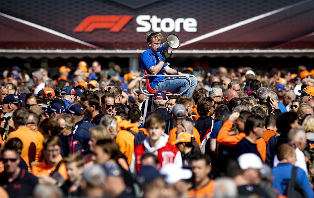 ‘Niet te druk’ in Zandvoort voor kwalificaties van de Formule 1 