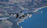 Italy, the US and the Netherlands trained in 2022 together with F-16 fighting aircraft during Falcon Strike 2022, an exercise at the Air Force Base Amendola near Foggia.