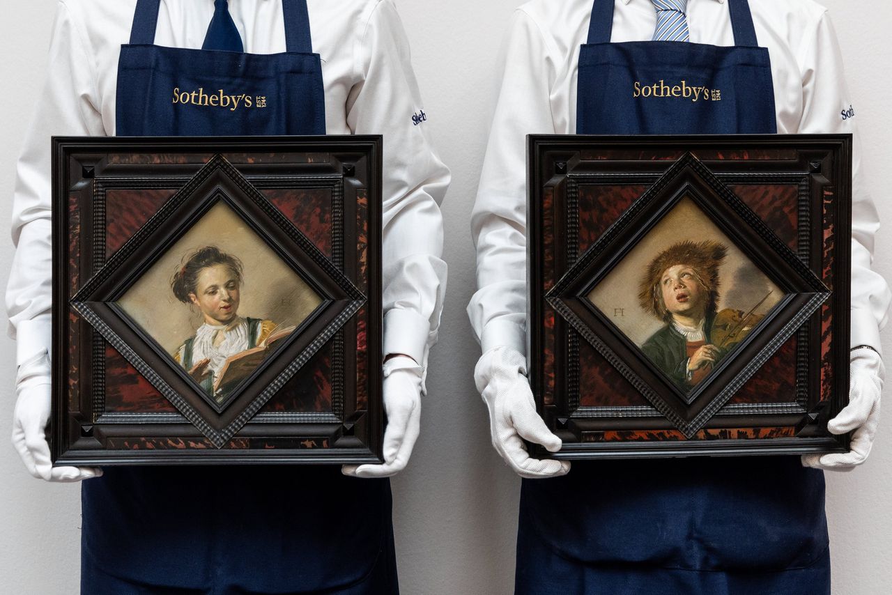 Frans Hals Museum and Mauritshuis buy two children’s portraits from Frans Hals