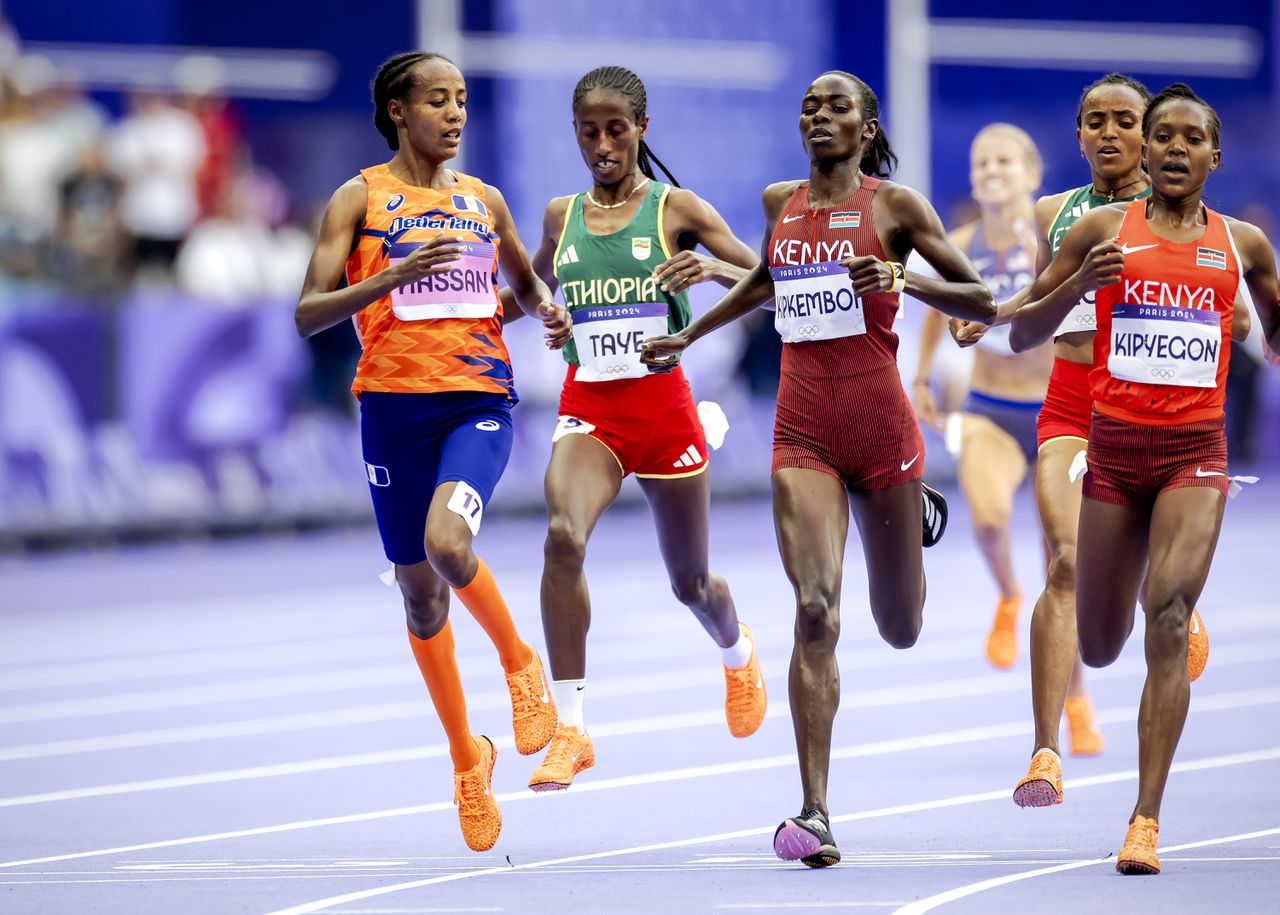 Sifan Hassan doet op 5.000 meter eerste van drie medaillepogingen 