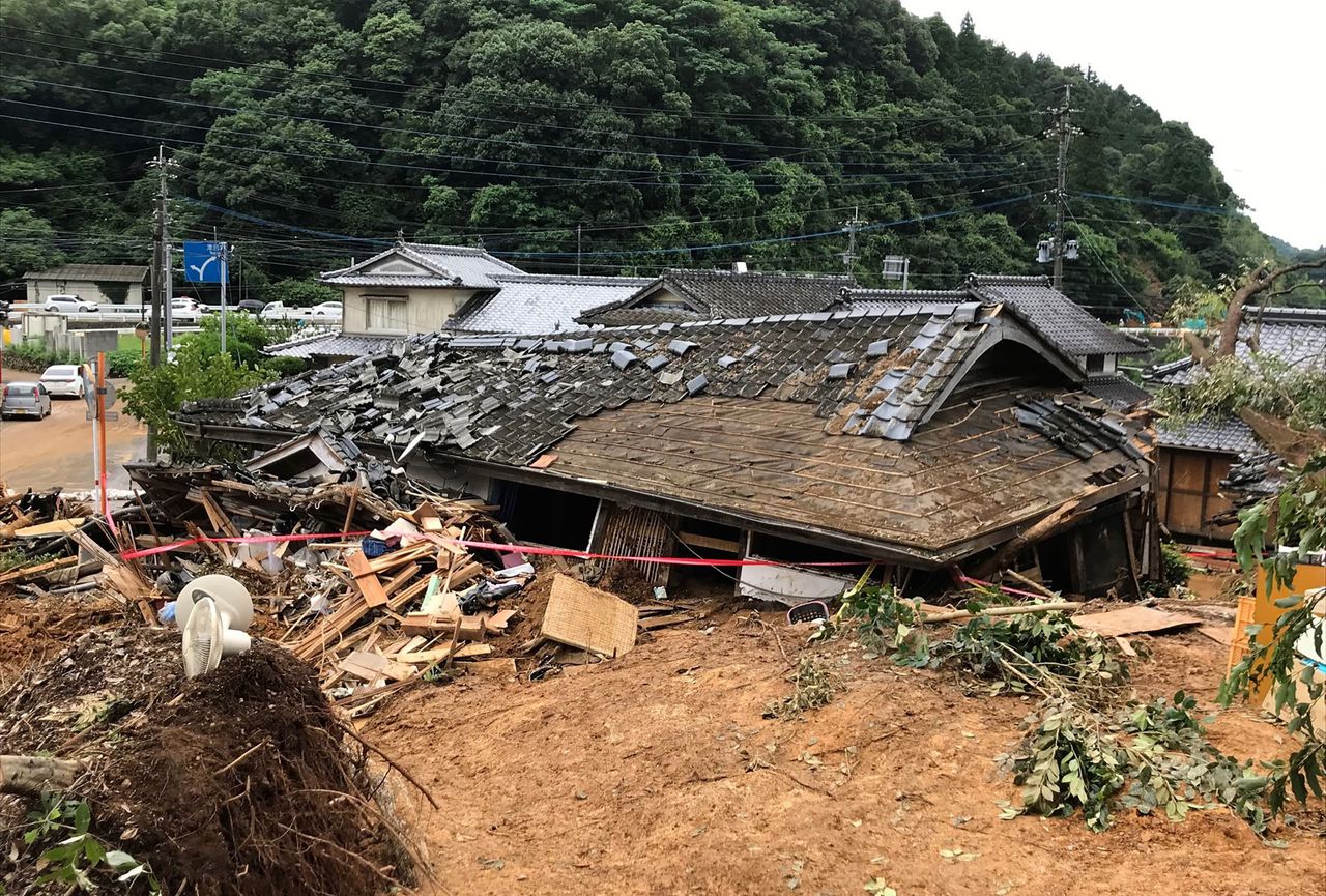 Dodental overstromingen Japan loopt op, vermoedelijk 34 slachtoffers 