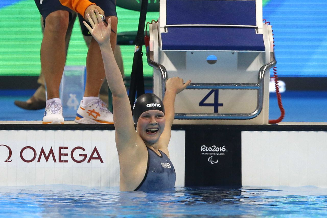 Zwemster Bruinsma wint tweede goud 