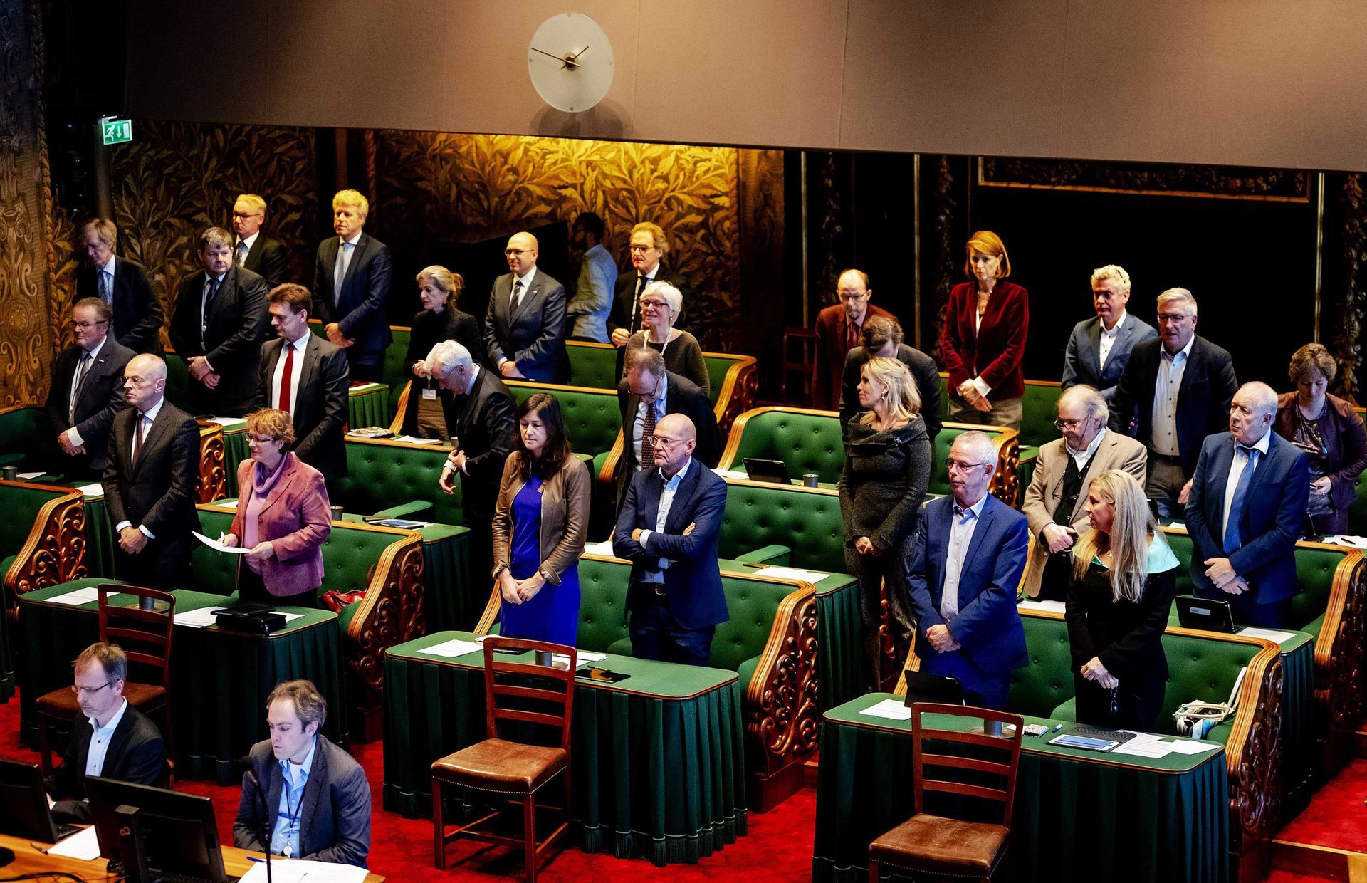 Hoe actief zijn Eerste Kamerleden? - NRC