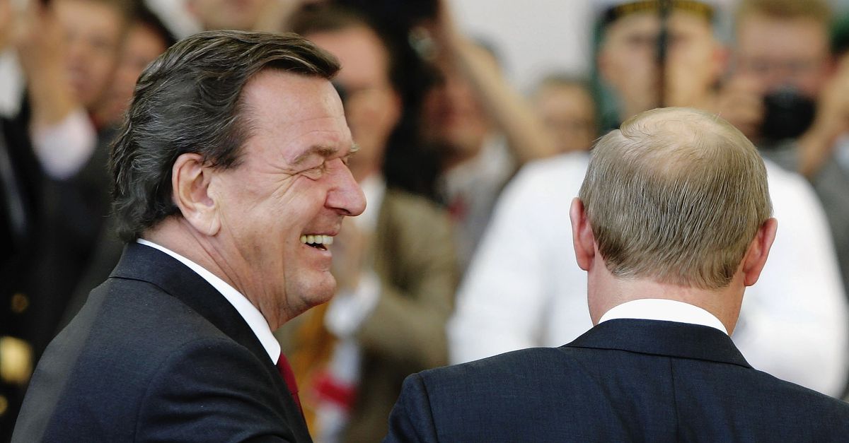 Altkanzler Schröder hat gut auf sich selbst aufgepasst – und auf Putin