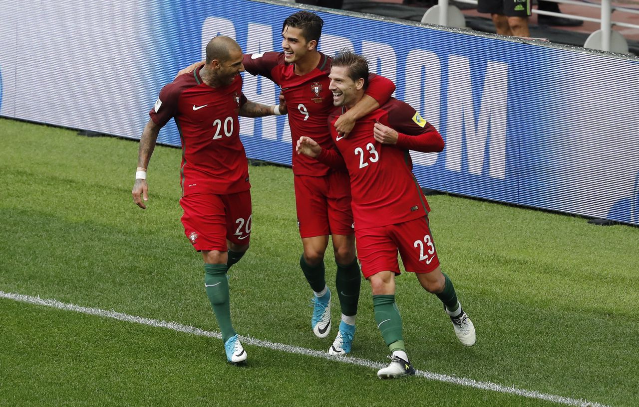 Portugal wint brons op Confederations Cup 