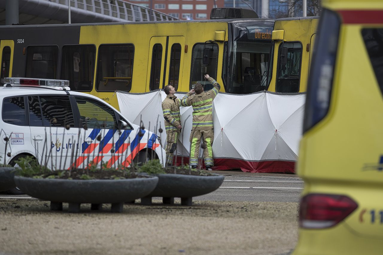 In beeld: het hele land alert na schietpartij in Utrechtse tram 