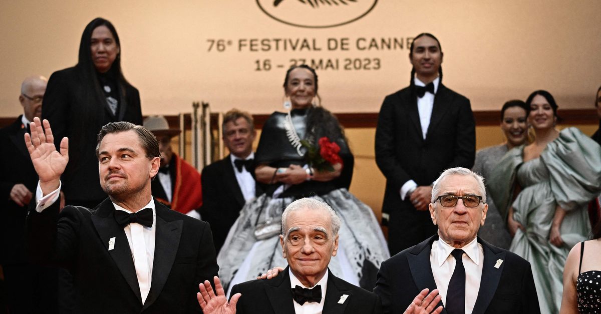 Martin Scorsese arriva al Festival di Cannes con alcuni uomini bianchi molto, molto cattivi