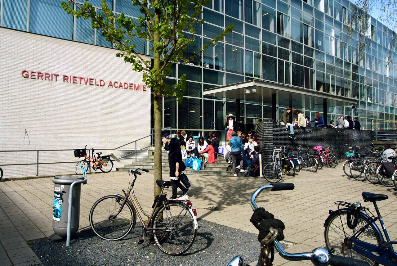 Gerrit Rietveld Academie, Amsterdam.