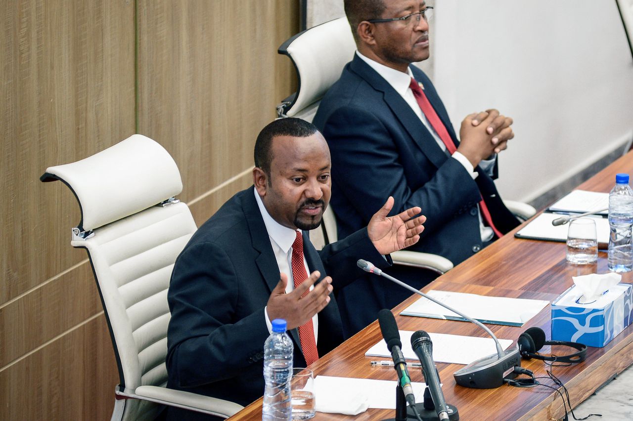Drone-aanval met tientallen doden nieuwe episode in slepend conflict van Ethiopische premier Abiy met opstandige regio’s 