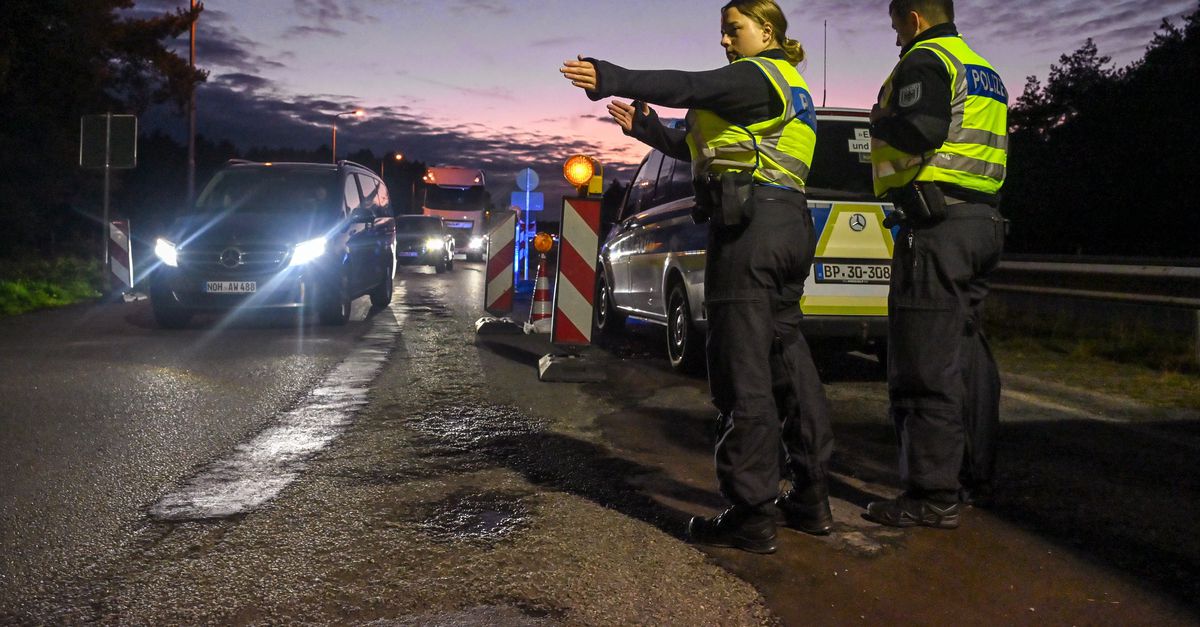 Vertraging door Duitse grenscontroles, met een lage opbrengst: ‘Ik heb