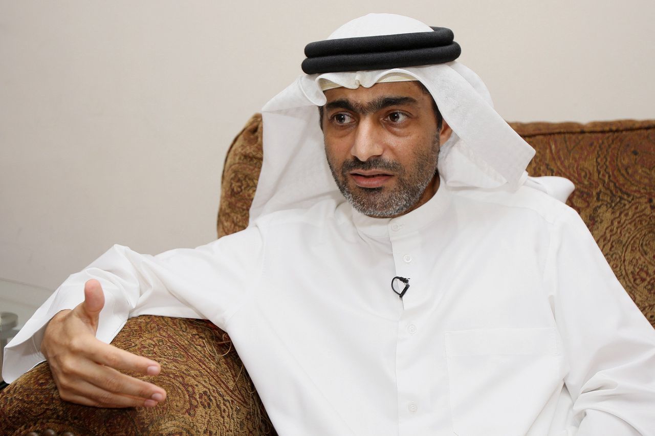 Ook in hoger beroep 10 jaar cel voor politiek activist Emiraten 