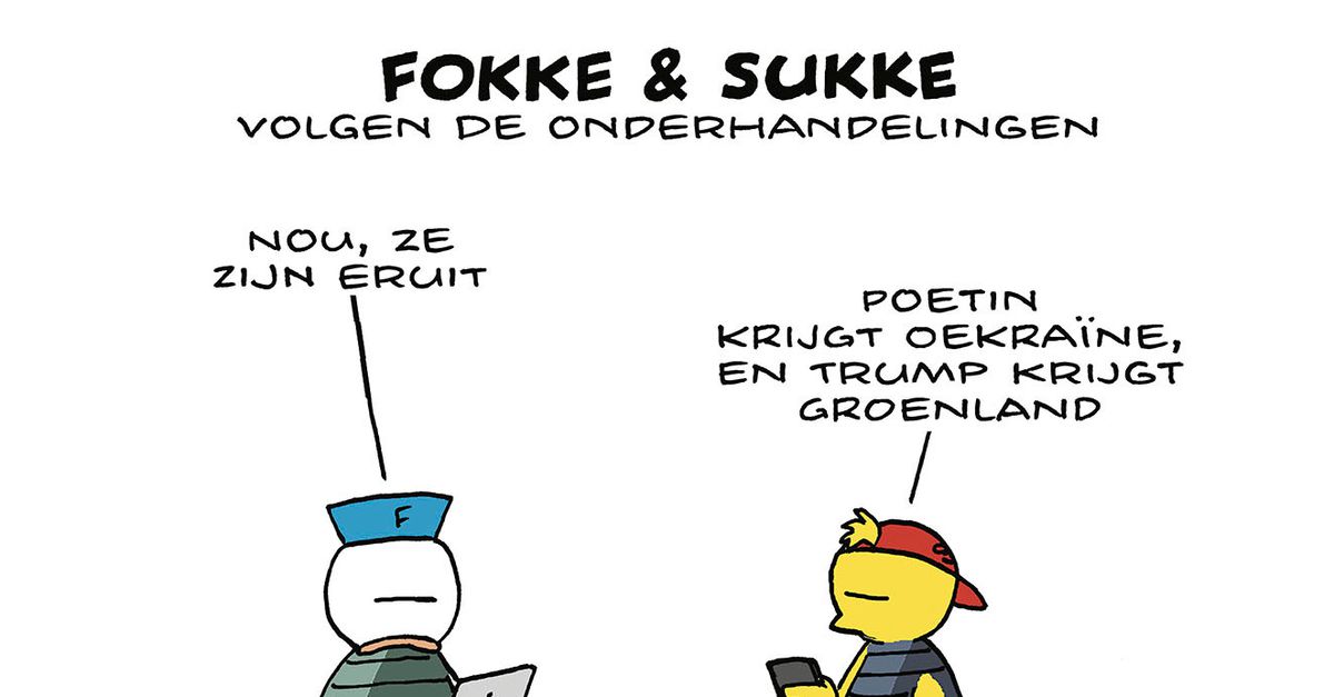 Fokke & Sukke - NRC