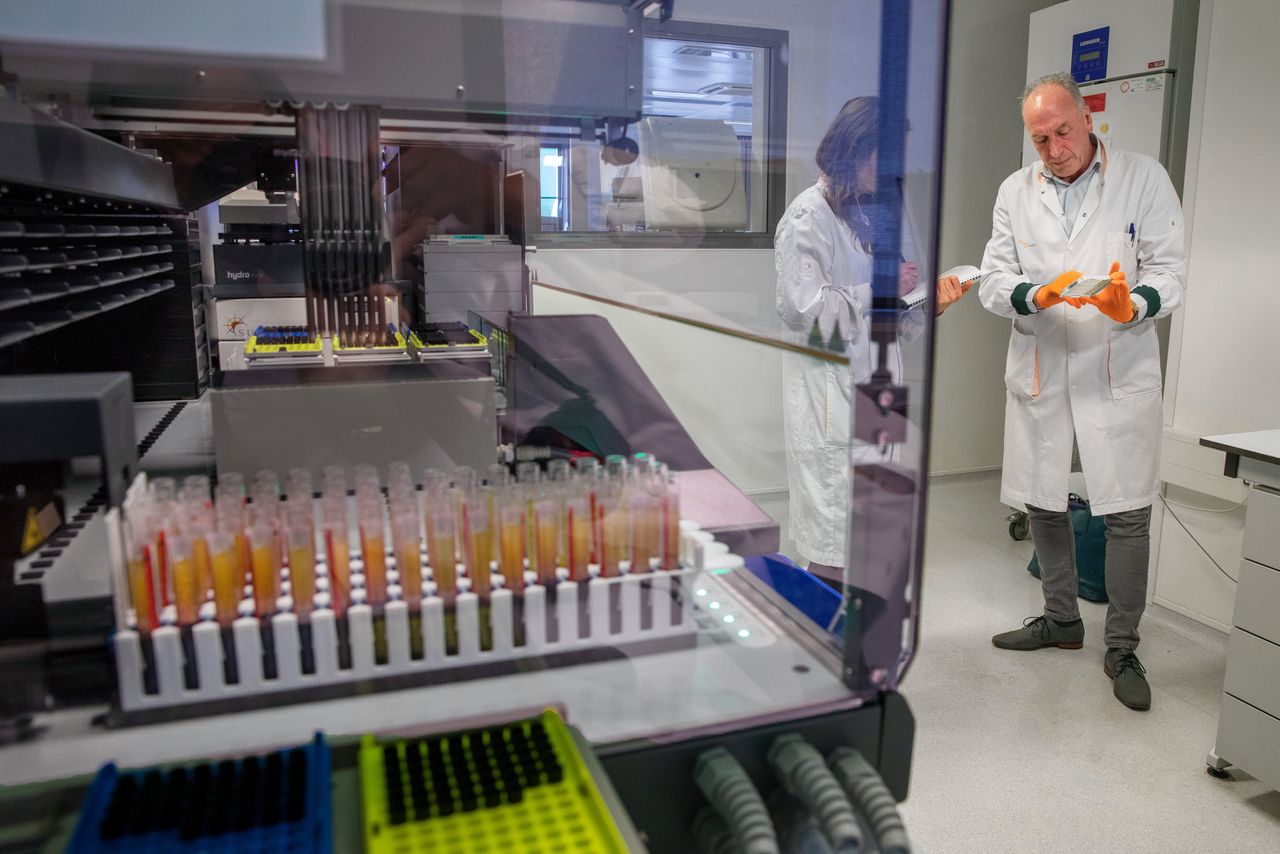 Sanquin doet testen op immuniteit voor het Coronavirus bij hun Bloedbank in Amsterdam.