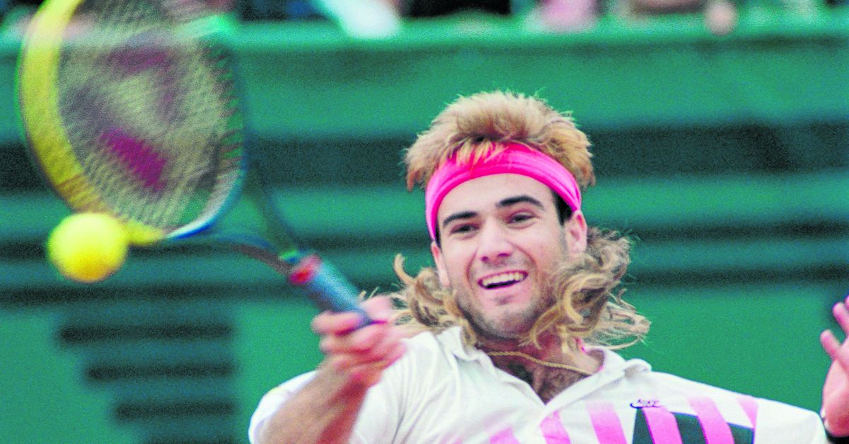 Agassi 90s