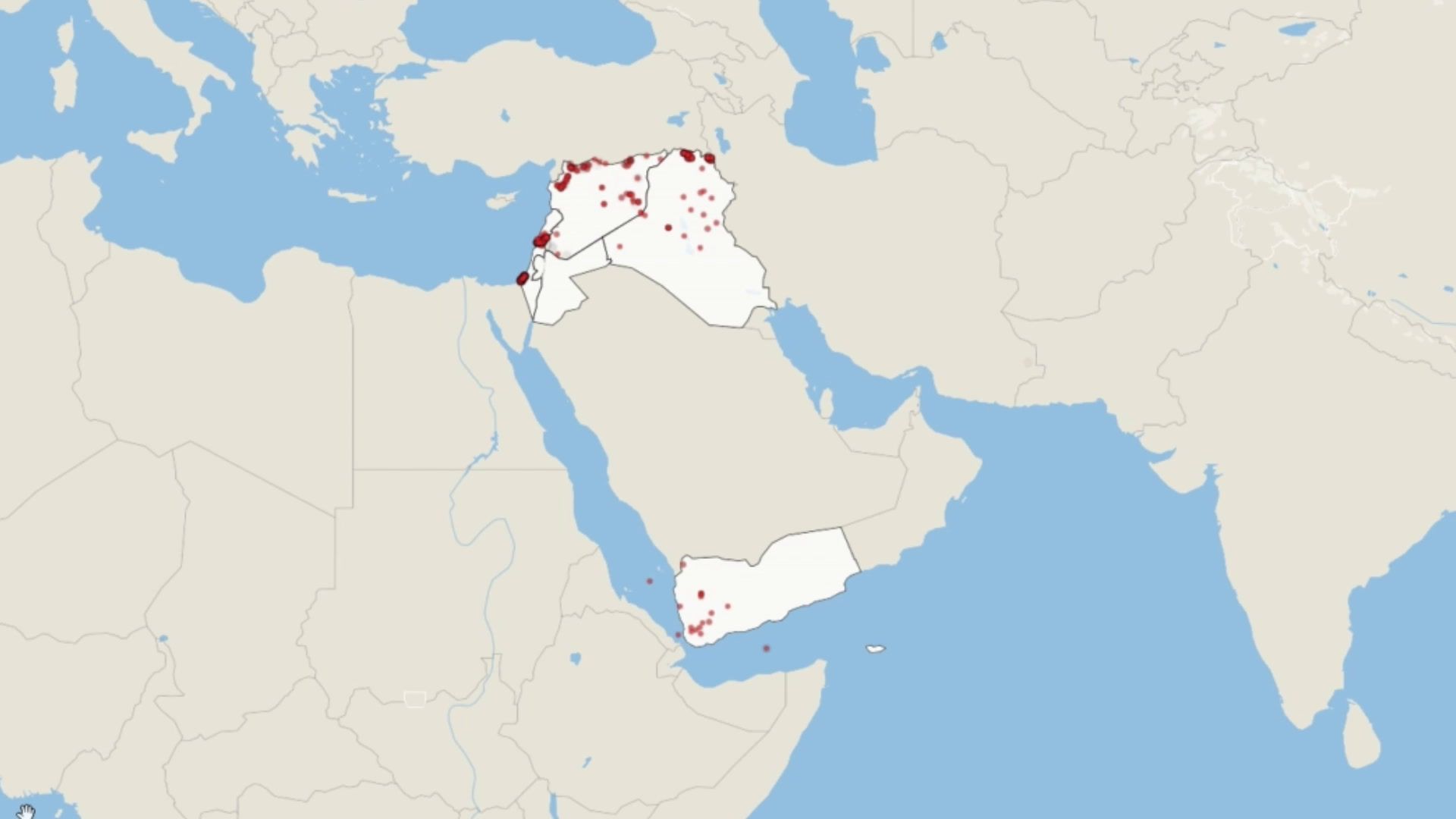 De Gaza-oorlog zet het hele Midden-Oosten op scherp - NRC