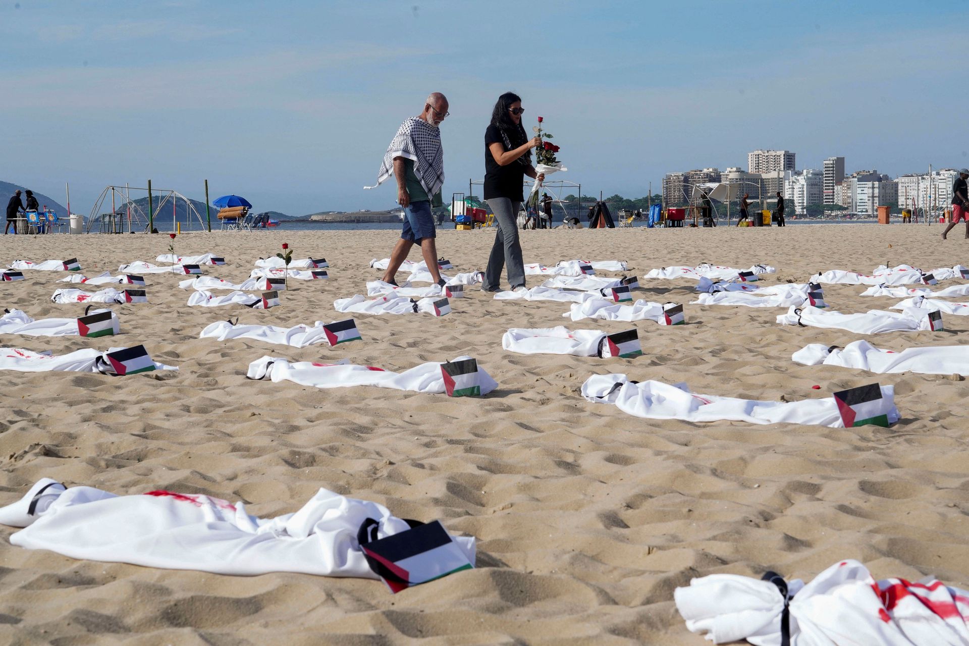 Zuid-Amerikanen herkennen in het verhaal van de Palestijnen een deel