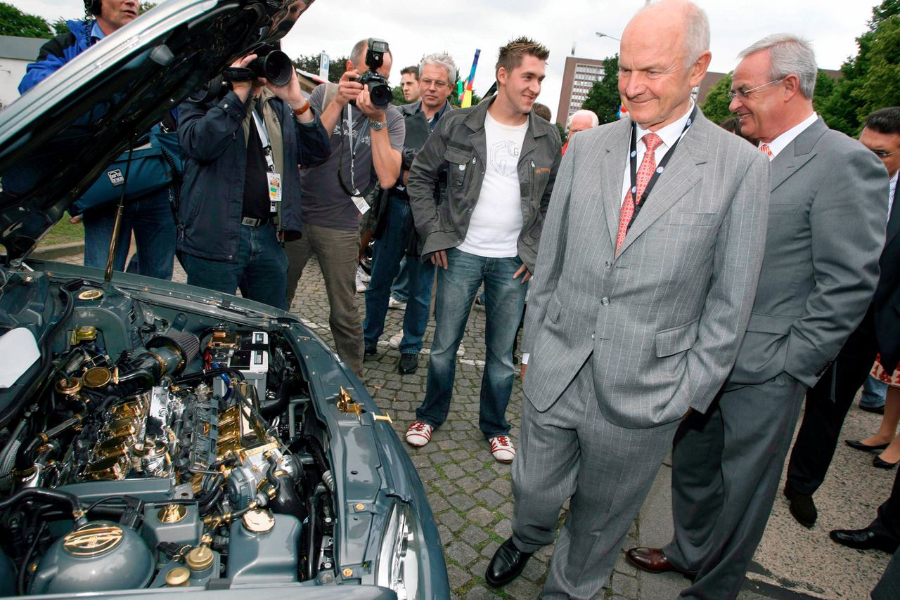 Voormalig Volkswagen-topman Ferdinand Piëch (82) overleden 