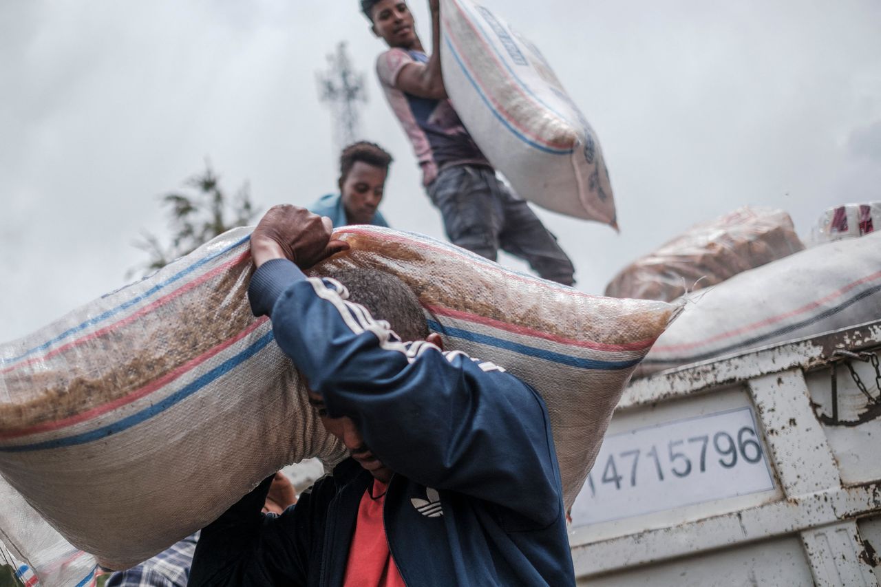 In de Ethiopische regio Tigray hebben miljoenen mensen dringend humanitaire hulp nodig.