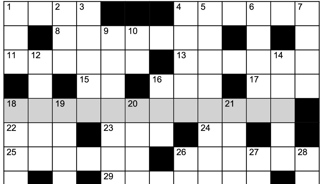 At midday on Friday, May 10, 2024 – Puzzles