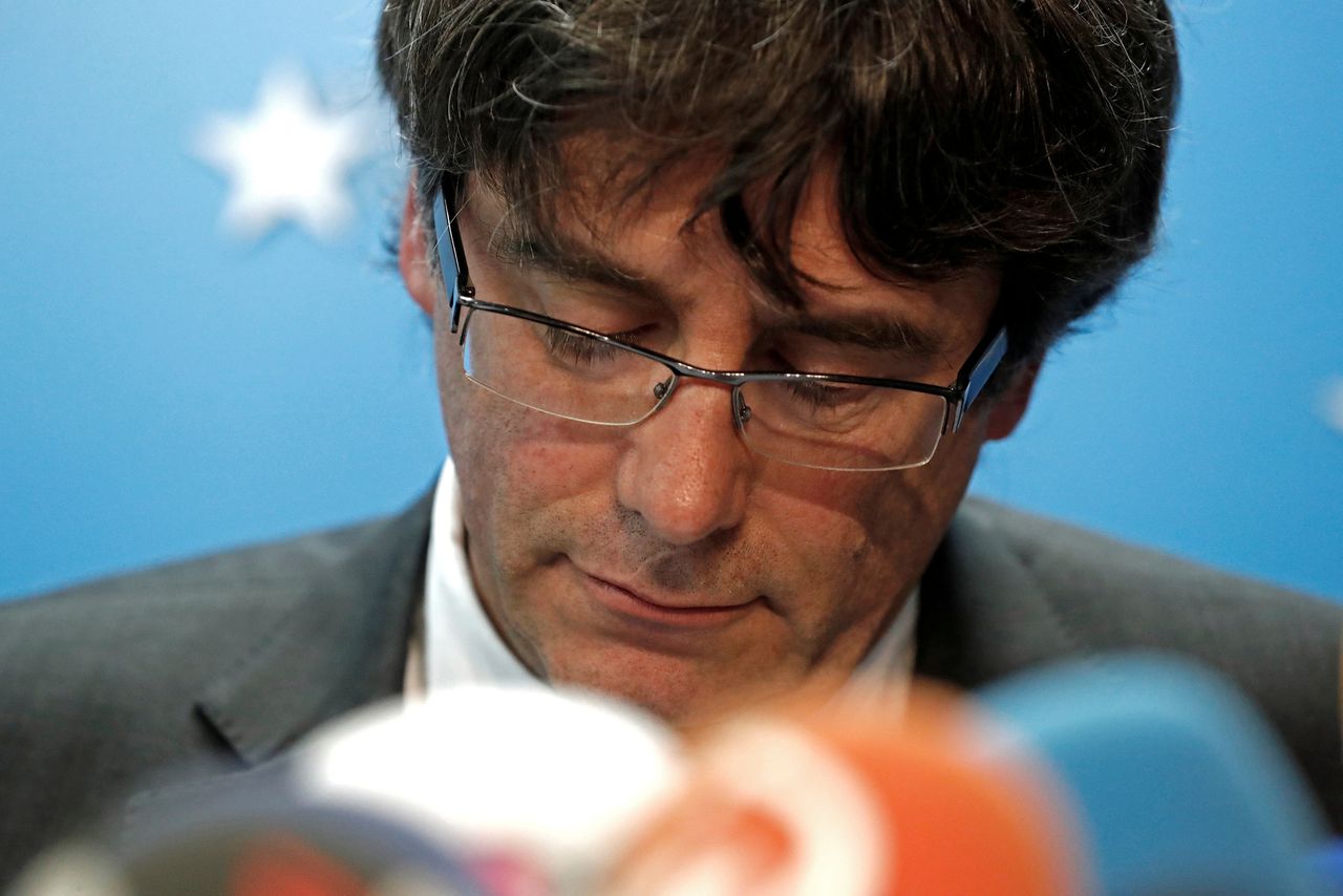 Advocaat: Puigdemont gaat niet naar Madrid 