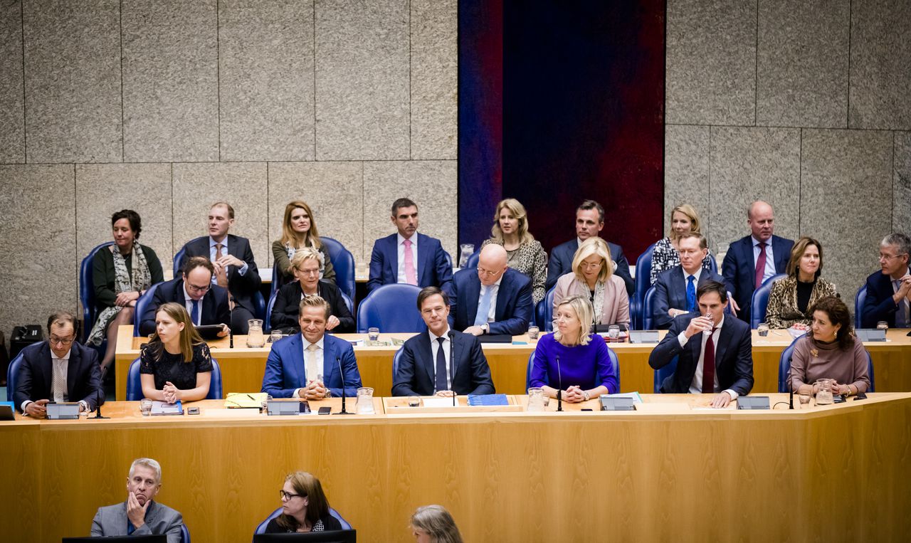 Rutte Iii Moet Dit Jaar Zijn Ambities Waarmaken Nrc