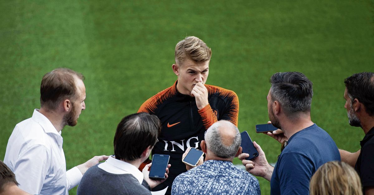 De Bondscoach Weet Hoe Matthijs De Ligt Zich Voelt Nrc