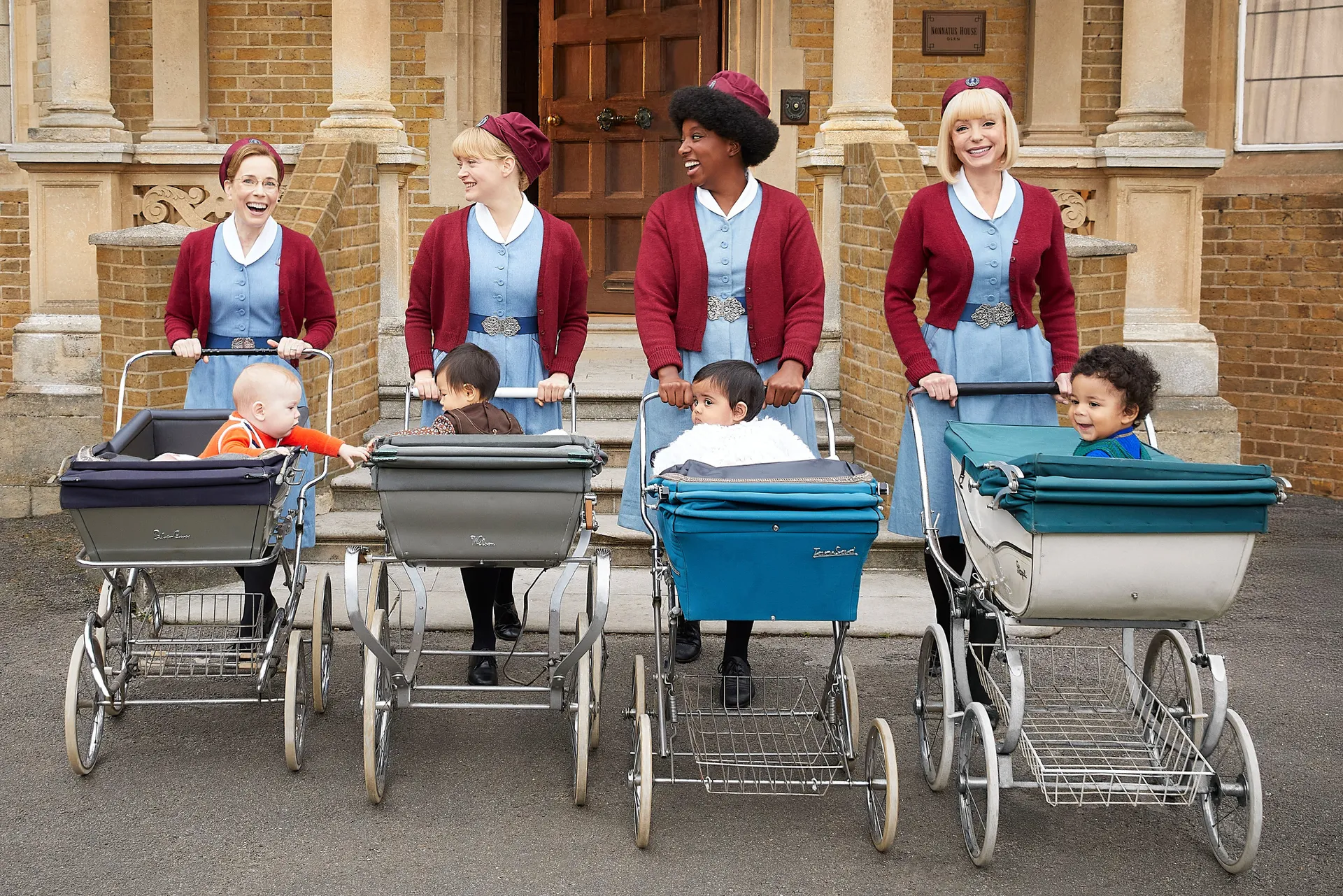 Kraamserie ‘Call the Midwife’ houdt Britten al vijftien jaar in de ban ...