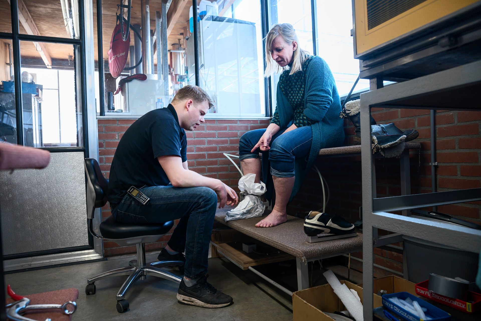 Ik wil schaatsen!, roept haar dochter - NRC
