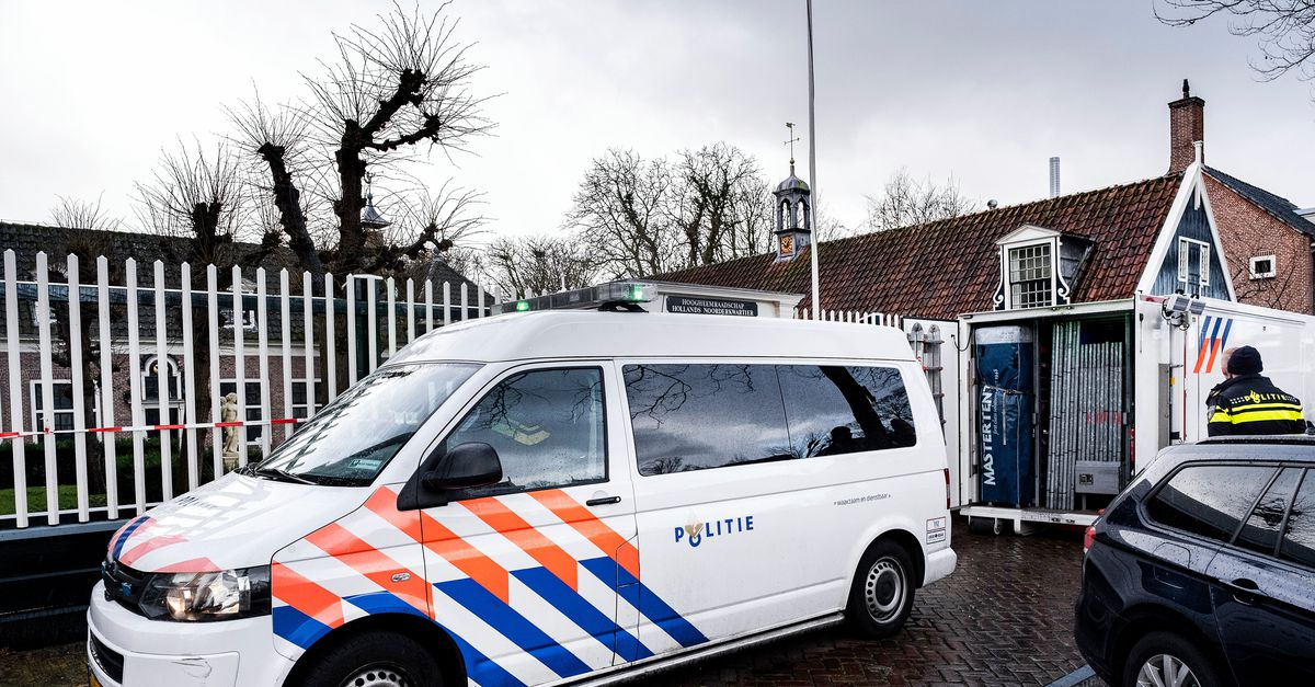Alerte #politie, stijl Nederland.