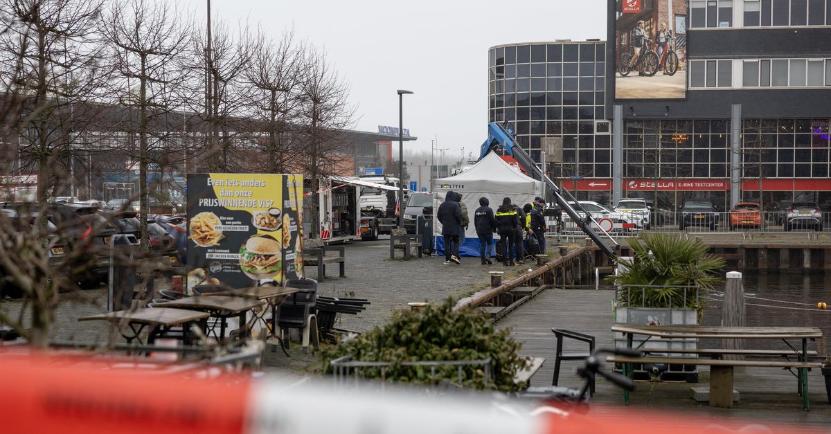 Lichaam gevonden in water bij Handelskade Beverwijk