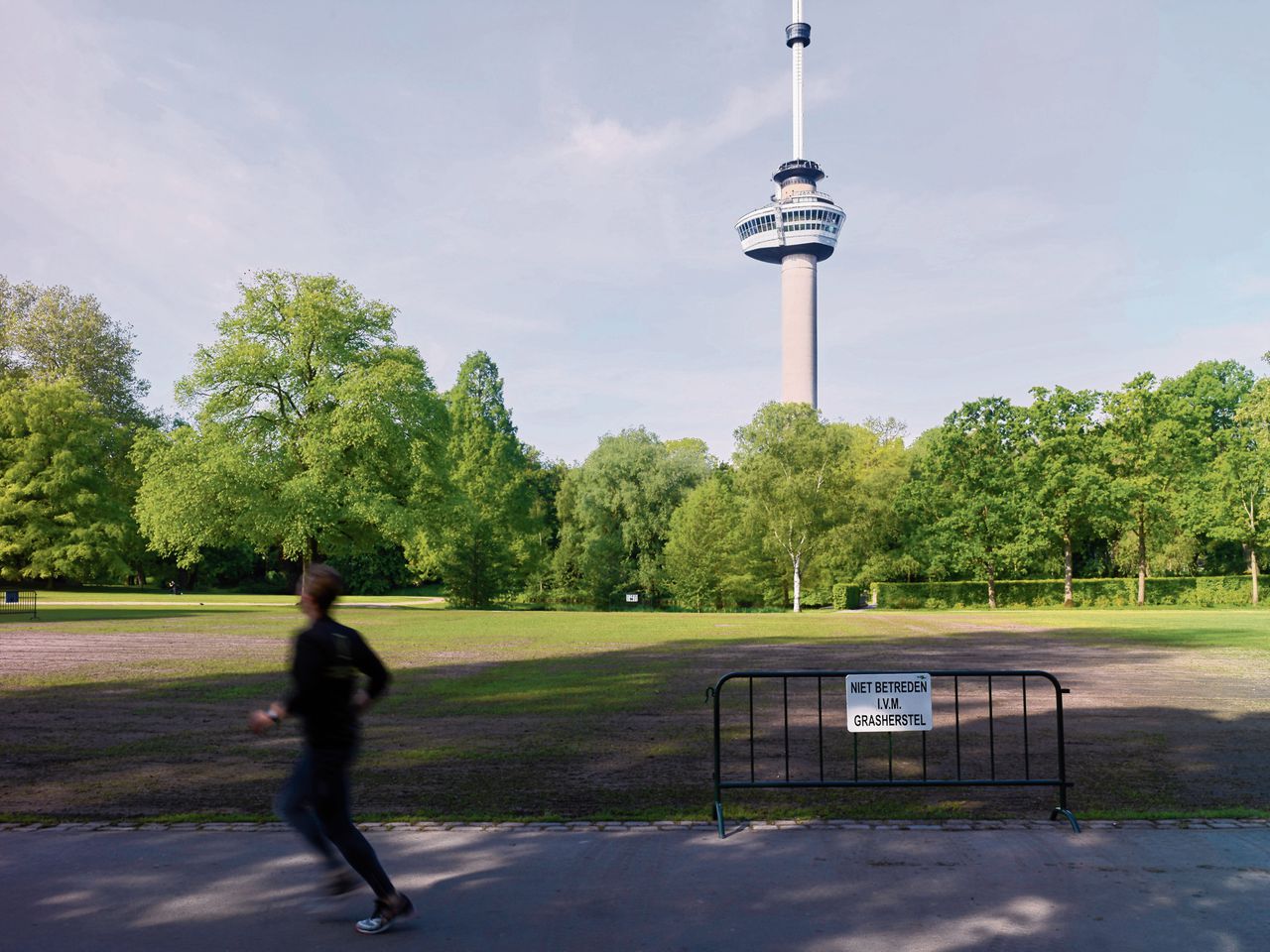 Het Rotterdamse Park moet het mooiste park van Europa worden 