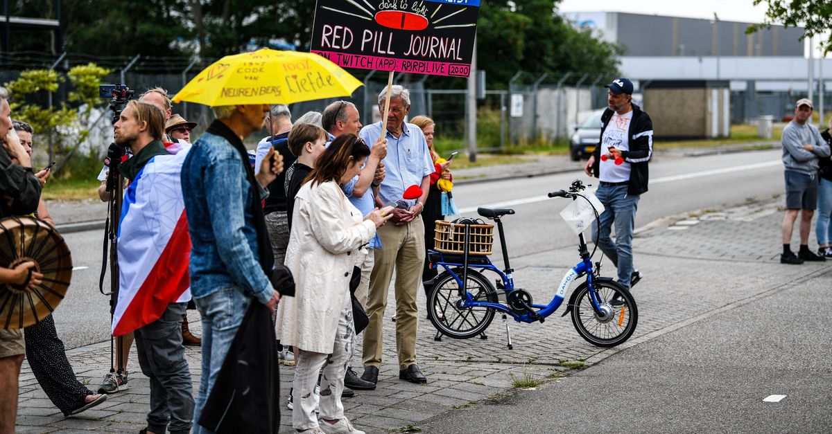 zes maanden cel voor complotdenker die van dissel bedreigde nrc