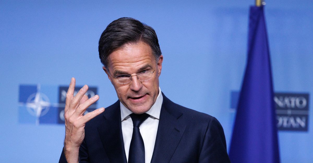 NAVO-secretaris-generaal Rutte onderweg naar Washington voor ontmoeting met Trump