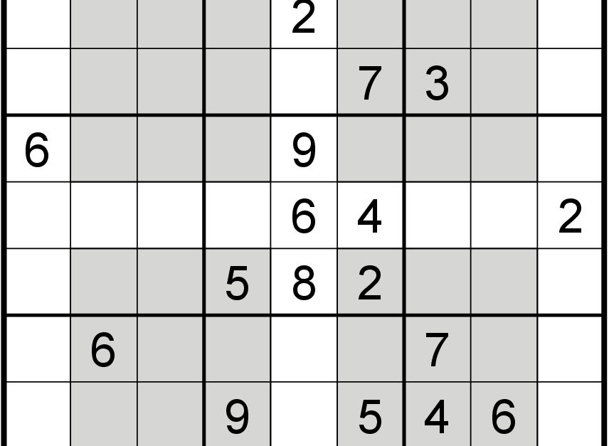 Sudoku van donderdag 25 april 2019 Puzzels NRC