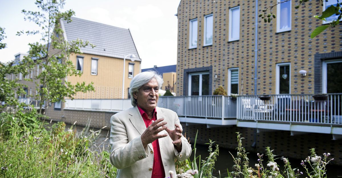 Ashok Bhalotra (1943-2022) was de geestelijke vader van de vinexwijk - NRC
