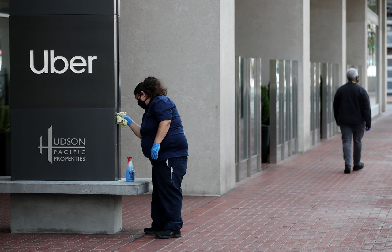 Uber maakte eerder al bekend een kwart van de werknemers te moeten ontslaan.