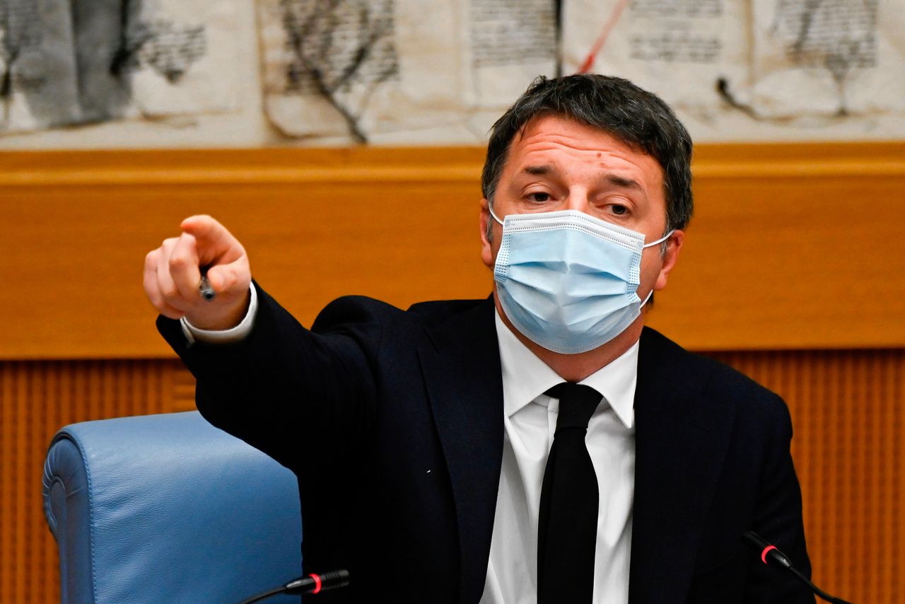Regering Italië wankelt door vertrek kleine partij Renzi 