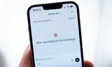De niet betaalde versie van de Claude AI-app van Anthropic op een telefoon.