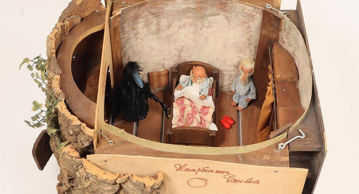 Te koop: de slaapkamer van Paulus de boskabouter