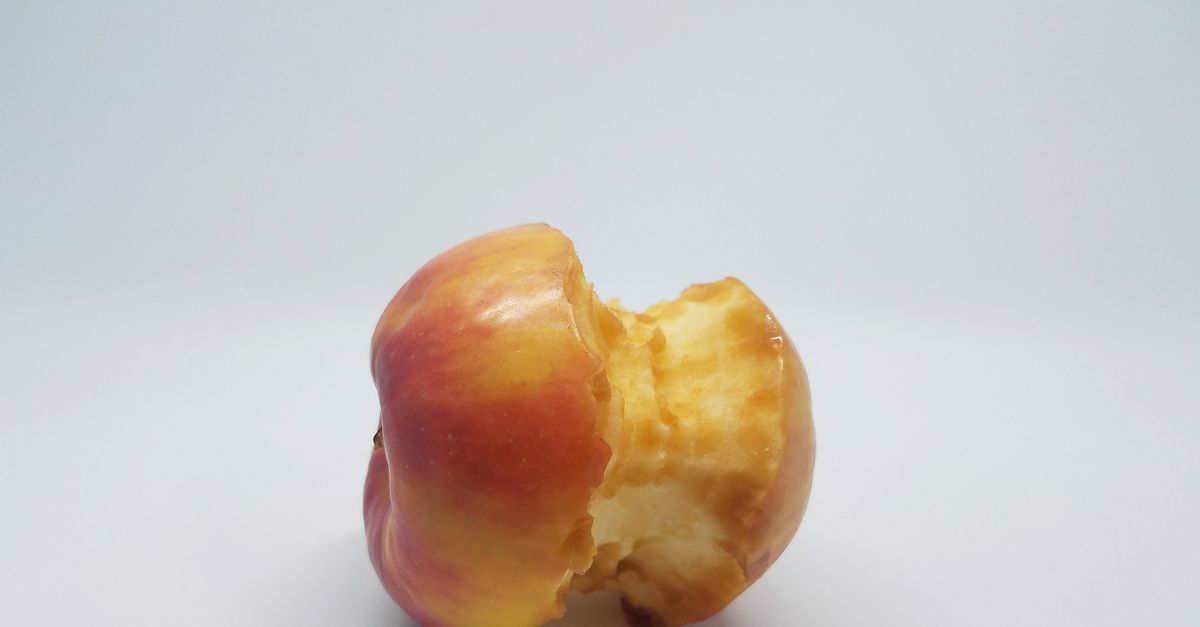 Hoe kan het dat een appel niet snel bruin wordt in een aangemaakte