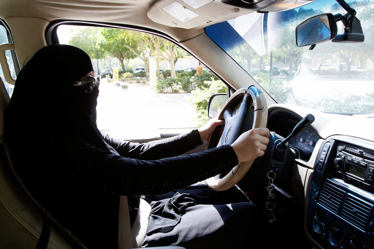 Saoedische vrouwen mogen voortaan autorijden 