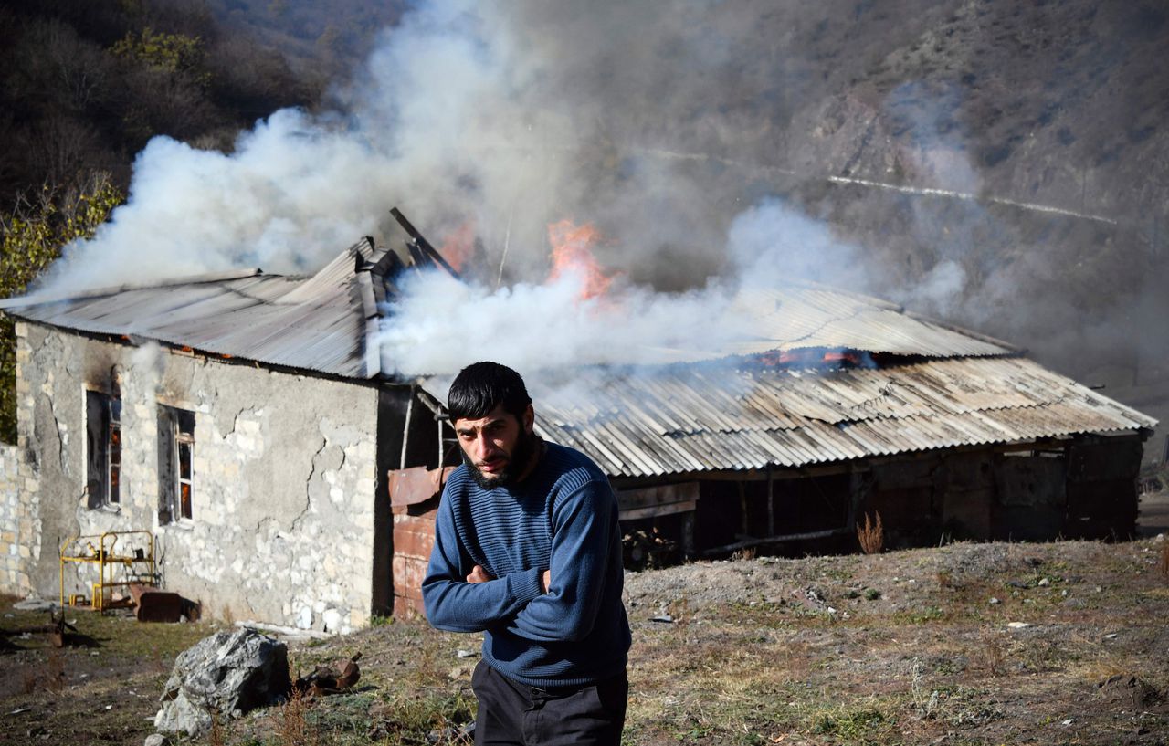 ‘Meer dan tweeduizend Armenen gesneuveld in Nagorno-Karabach’ 