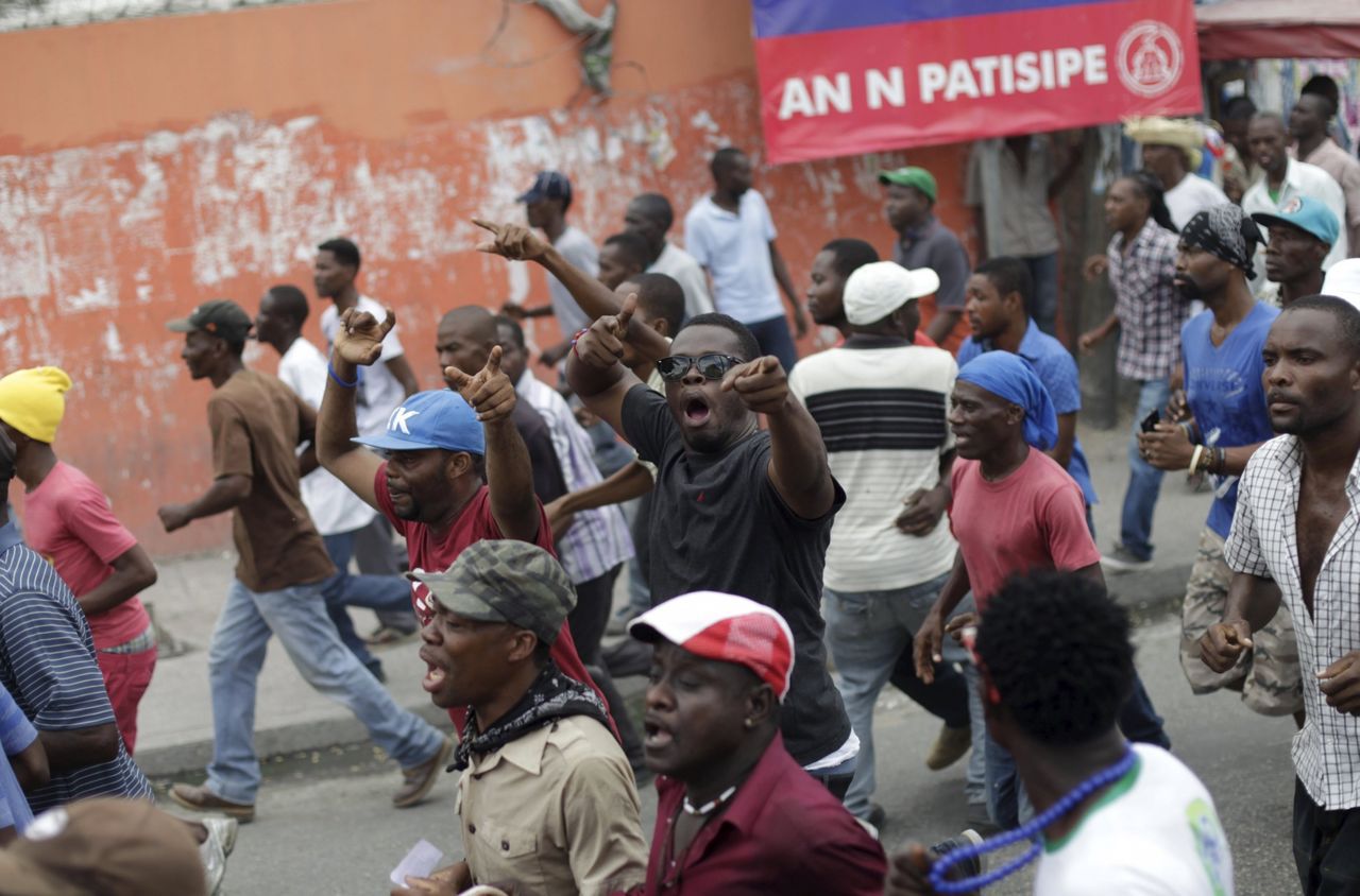 Uitslag verkiezingen Haïti geannuleerd om fraude 