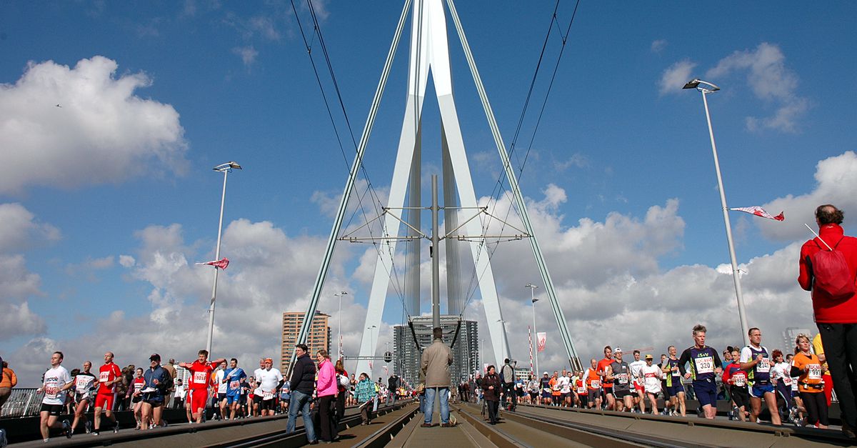 Rotterdam wilde vandaag dolgraag een wereldrecord op de ...
