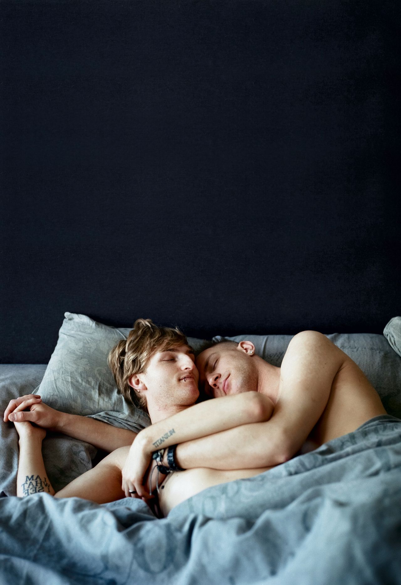 Uit de fotoserie ‘Love is lost’: Patrick & Wouter