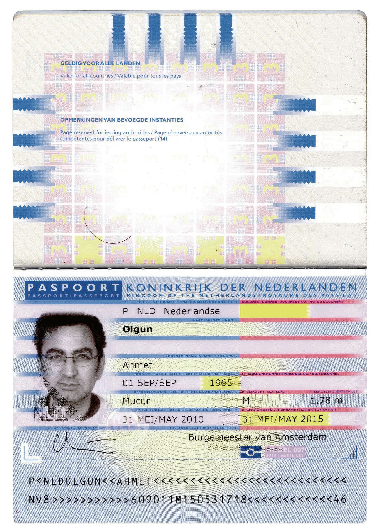 paspoort aanvragen den haag buitenland op