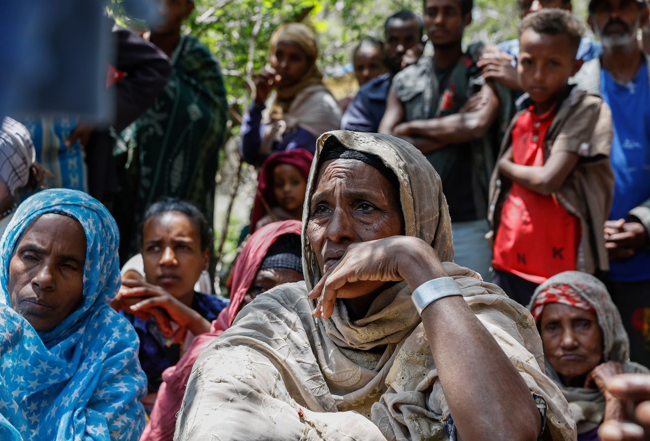 Sterk verdeeld Ethiopië glijdt af naar een burgeroorlog 