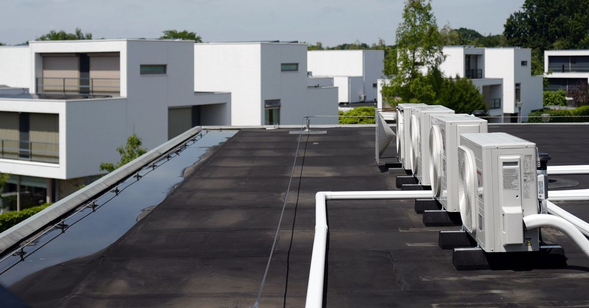Vanavond uitzonderlijk hoge stroomprijs, mede door blazende airco’s