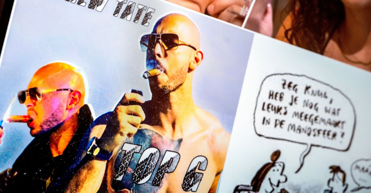 ‘Je hoeft niet te weten wie Andrew Tate is om met je leerlingen een goed gesprek te voeren’