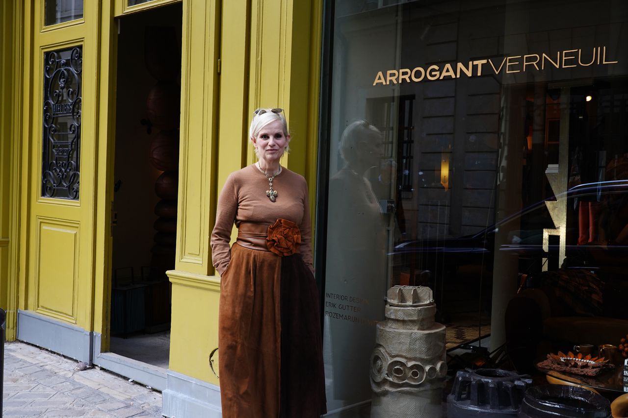 Rozemarijn de Witte: 'Meubels, kunst, fotografie, keramiek, kleding: bezoekers kunnen een deel van mijn wereld kopen.'